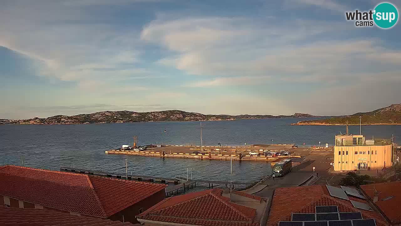 Isuledda webcam Porto Pollo Isola dei Gabbiani – Palau – Sardinia – Italy – Kitesurf Side