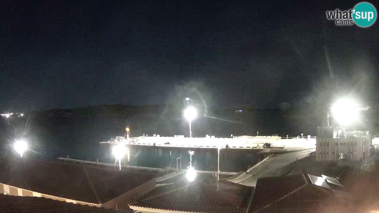 Live kamera Isola dei Gabbiani – Wind bar – Porto Pollo – Palau – Sardinien – Italien
