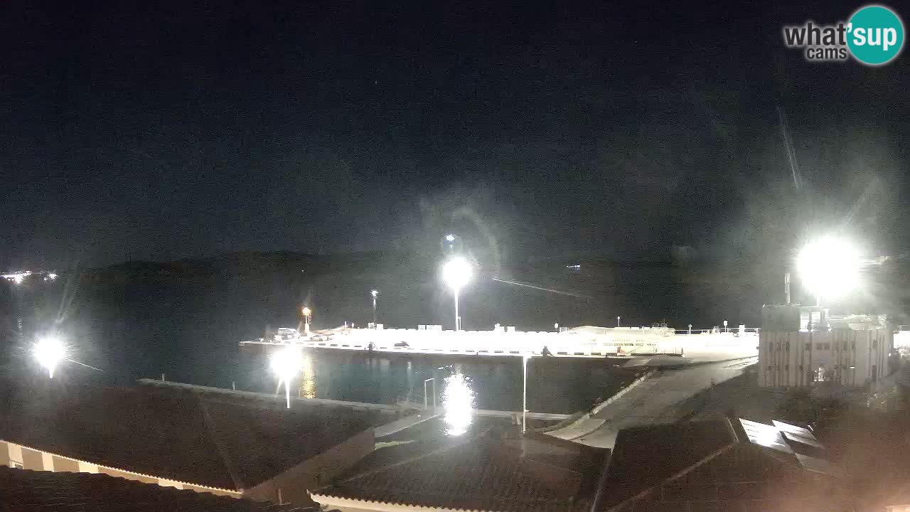 Isuledda webcam Porto Pollo Isola dei Gabbiani – Kitesurf Side – Palau – Sardaigne – Italie