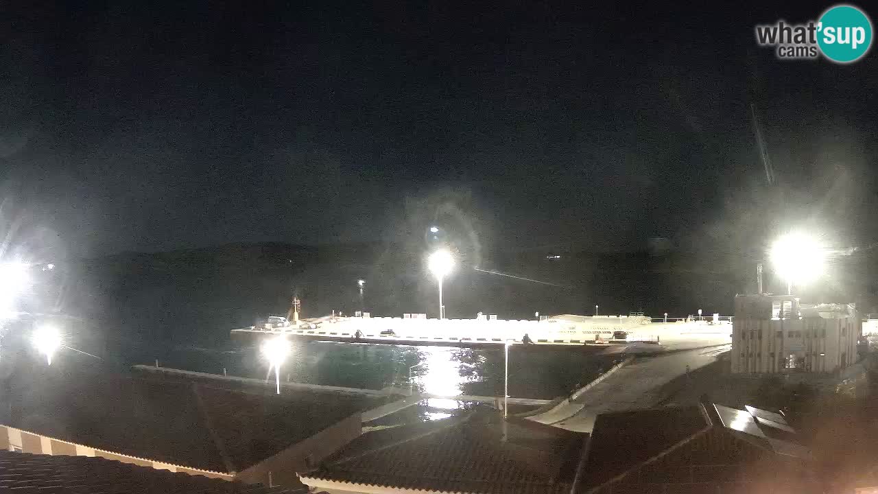 Livecam Isola dei Gabbiani – Wind bar – Porto Pollo – Palau – Sardegna