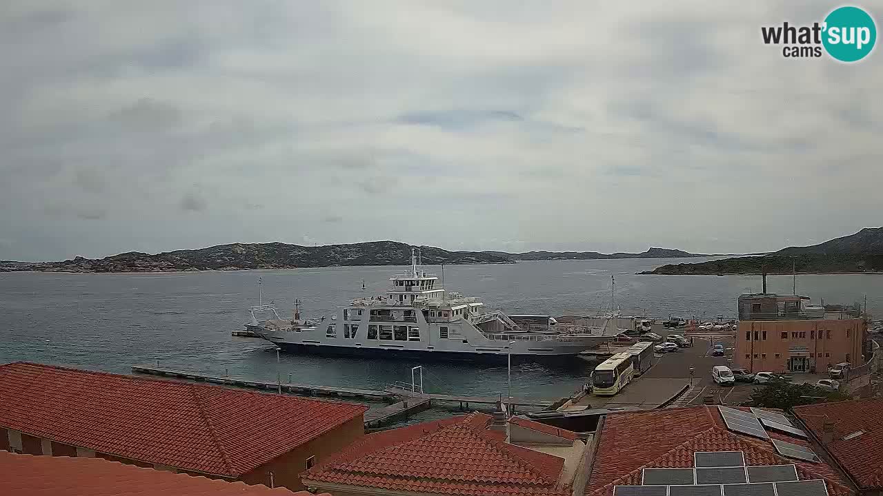 Isuledda webcam Porto Pollo Isola dei Gabbiani – Kitesurf side – Palau – Sardegna
