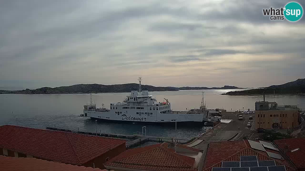 Isuledda webcam Porto Pollo Isola dei Gabbiani – Palau – Sardinia – Italy – Kitesurf Side