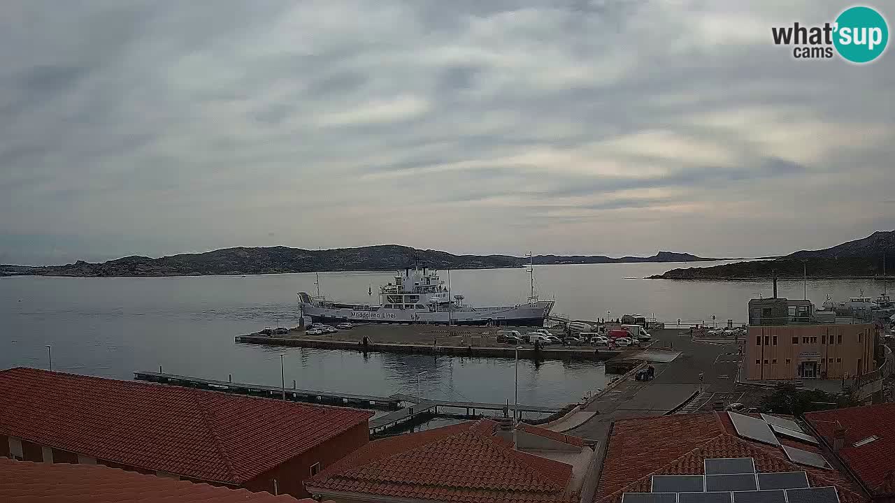 Live cam Isola dei Gabbiani – Wind bar – Porto Pollo – Palau – Sardaigne – Italie