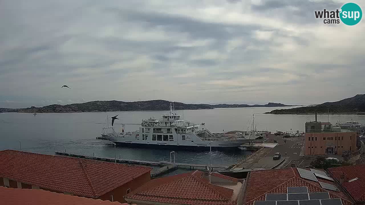 Isuledda webcam Porto Pollo Isola dei Gabbiani – Kitesurf side – Palau – Sardegna