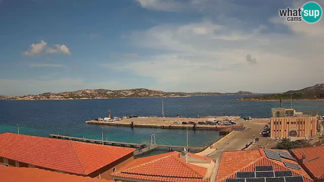 Isuledda webcam Porto Pollo Isola dei Gabbiani – Kitesurf Side – Palau – Sardaigne – Italie