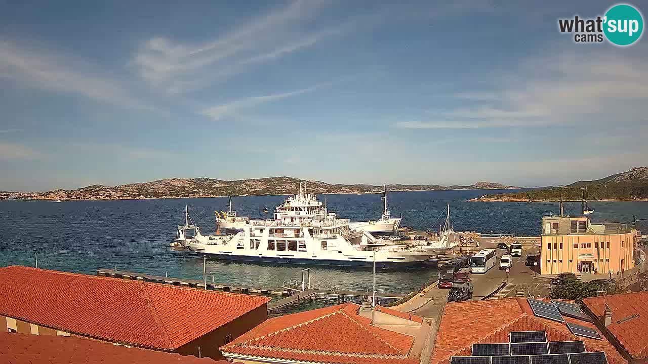 Live cam Isola dei Gabbiani – Wind bar – Porto Pollo – Palau – Sardaigne – Italie