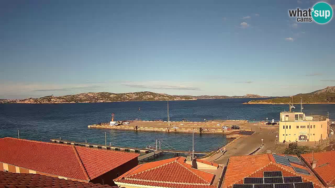 Spletna kamera Isola dei Gabbiani – Wind bar – Porto Pollo – Palau – Sardinija – Italija