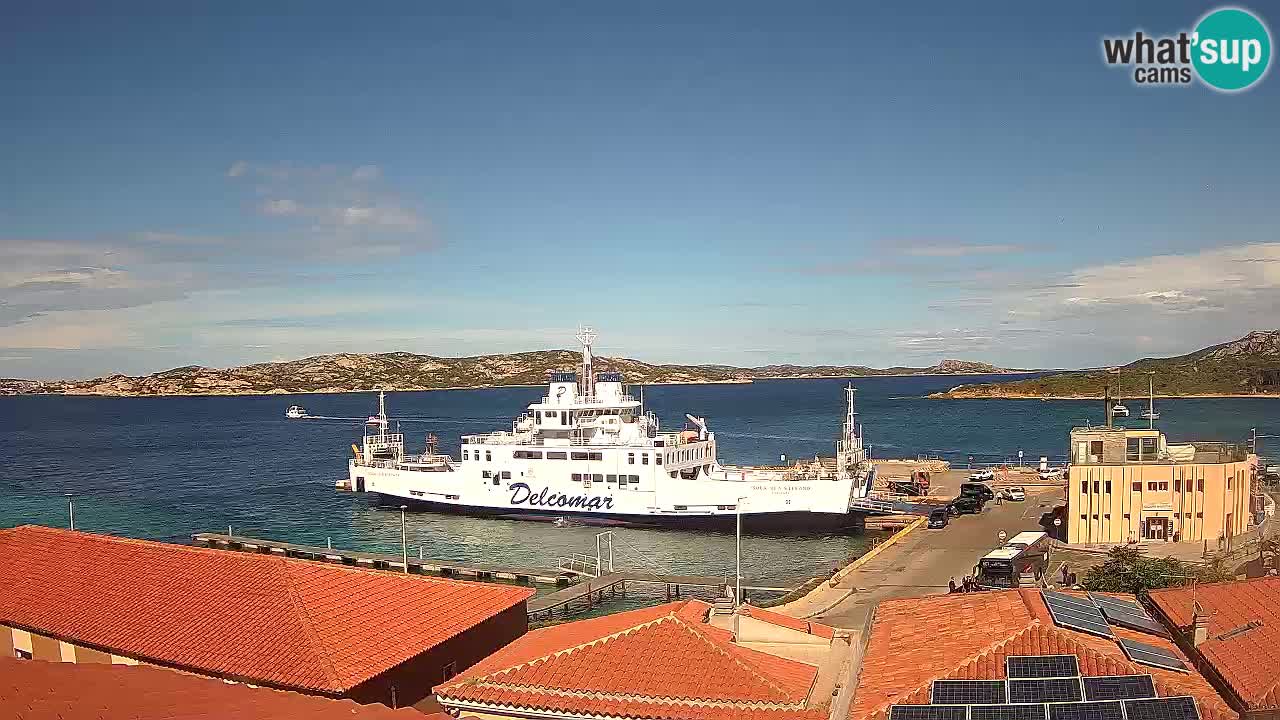 Spletna kamera Isola dei Gabbiani – Wind bar – Porto Pollo – Palau – Sardinija – Italija