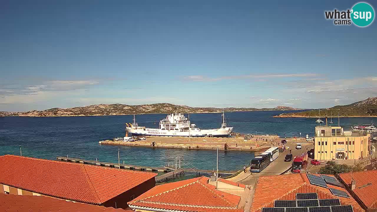 Isuledda webcam Porto Pollo Isola dei Gabbiani – Palau – Sardinia – Italy – Kitesurf Side