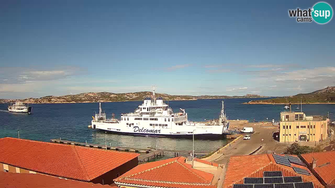 Livecam Isola dei Gabbiani – Wind bar – Porto Pollo – Palau – Sardegna