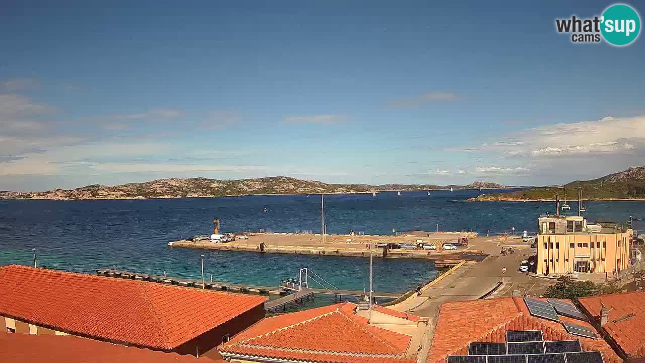 Isuledda webcam Porto Pollo Isola dei Gabbiani – Kitesurf side – Palau – Sardegna
