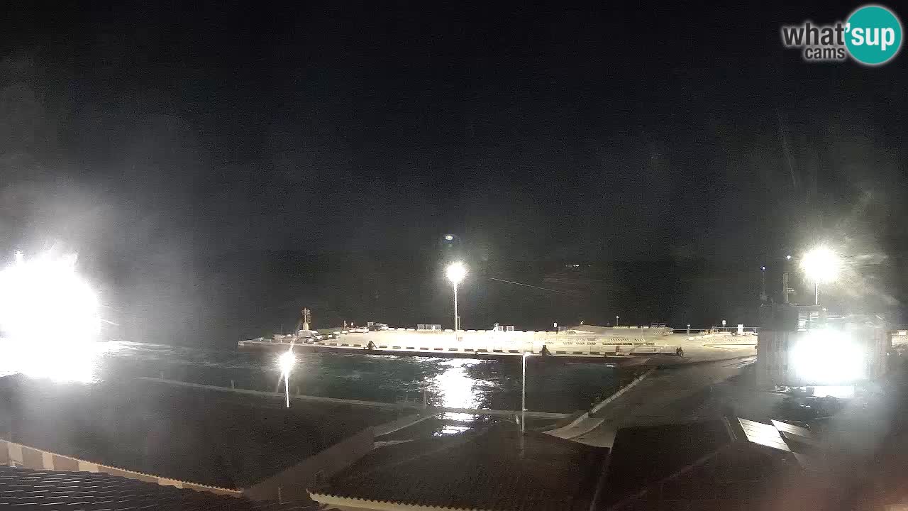 Isuledda webcam Porto Pollo Isola dei Gabbiani – Palau – Sardinia – Italy – Kitesurf Side