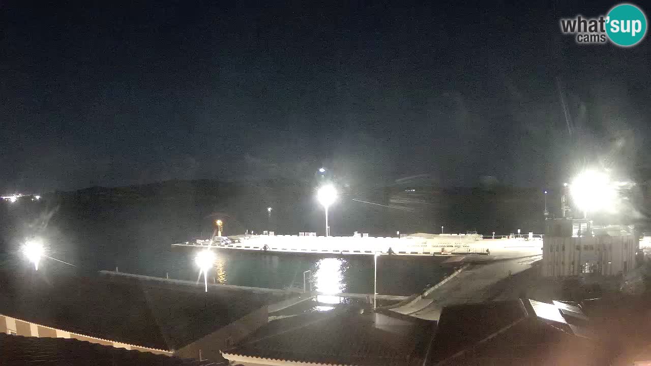 Isuledda webcam Porto Pollo Isola dei Gabbiani – Palau – Sardinia – Italy – Kitesurf Side