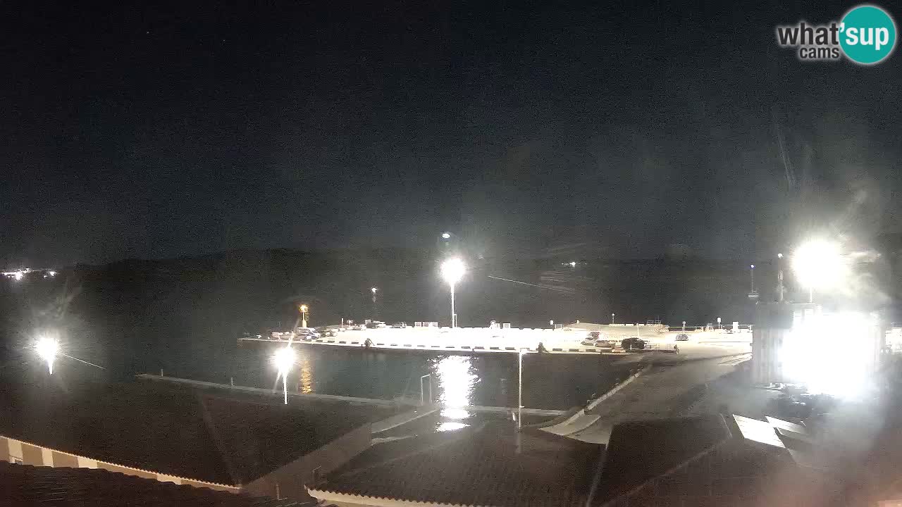 Live kamera Isola dei Gabbiani – Wind bar – Porto Pollo – Palau – Sardinien – Italien