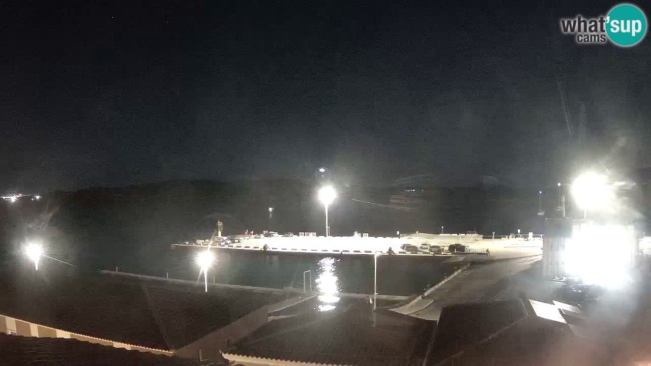 Spletna kamera Isola dei Gabbiani – Wind bar – Porto Pollo – Palau – Sardinija – Italija