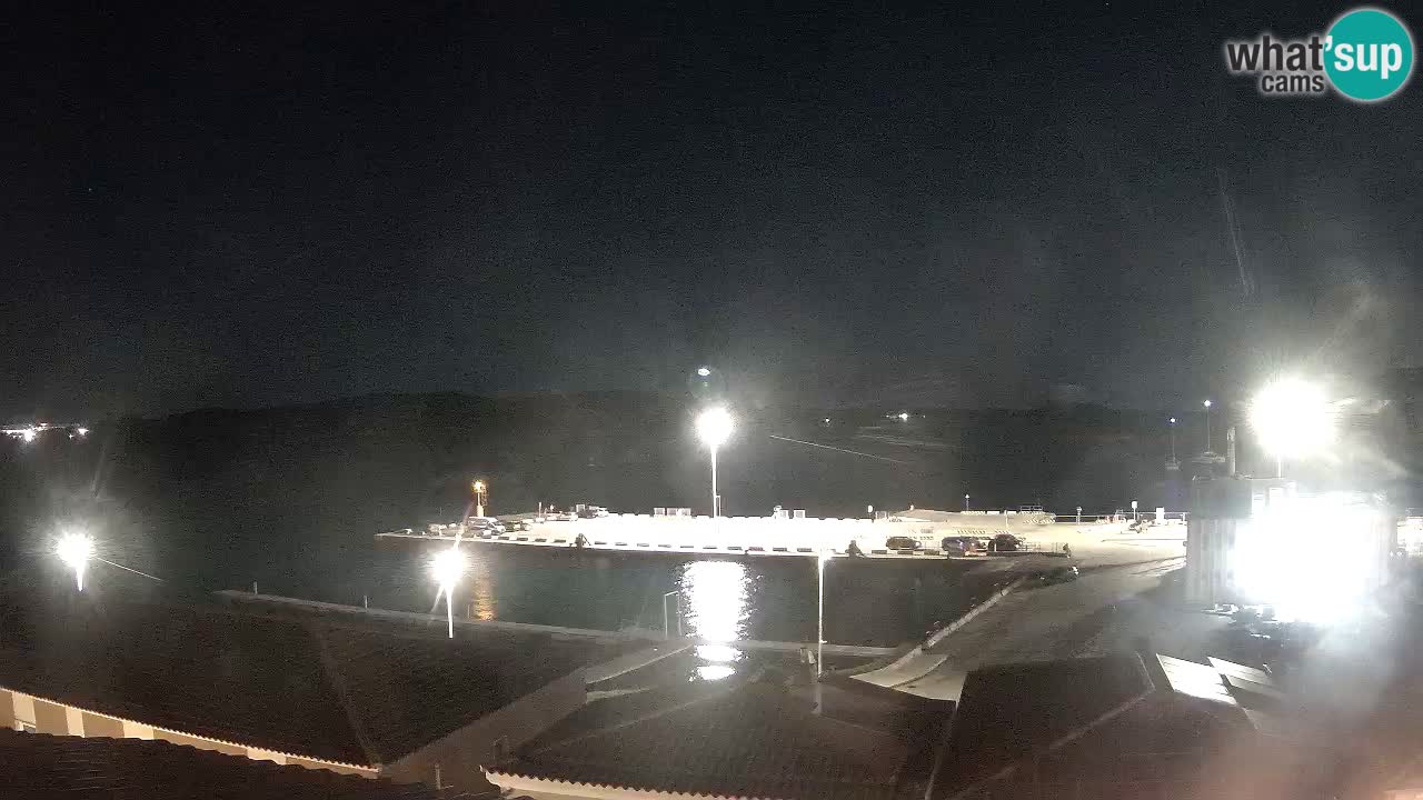 Spletna kamera Isola dei Gabbiani – Wind bar – Porto Pollo – Palau – Sardinija – Italija