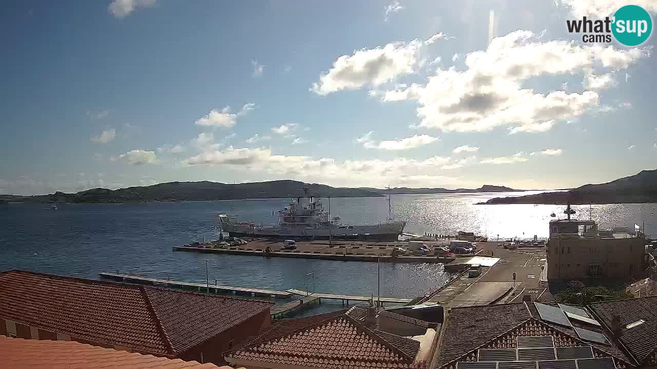 Isuledda webcam Porto Pollo Isola dei Gabbiani – Kitesurf side – Palau – Sardegna