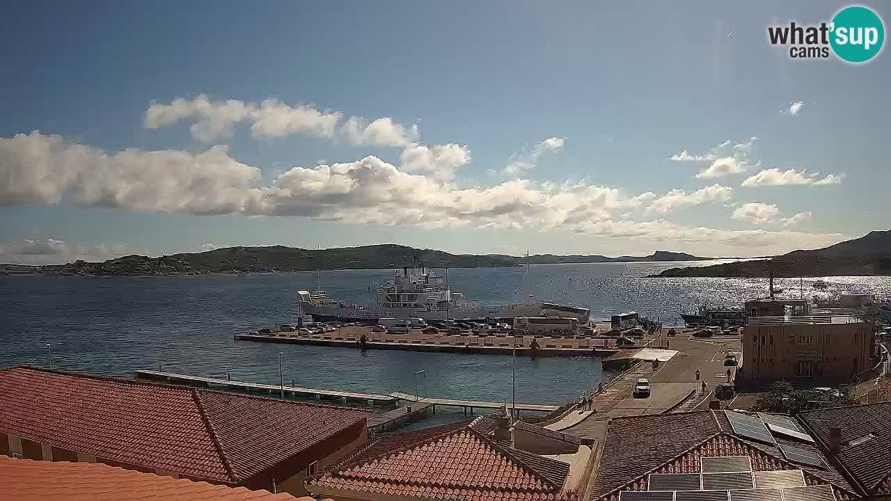 Live kamera Isola dei Gabbiani – Wind bar – Porto Pollo – Palau – Sardinien – Italien