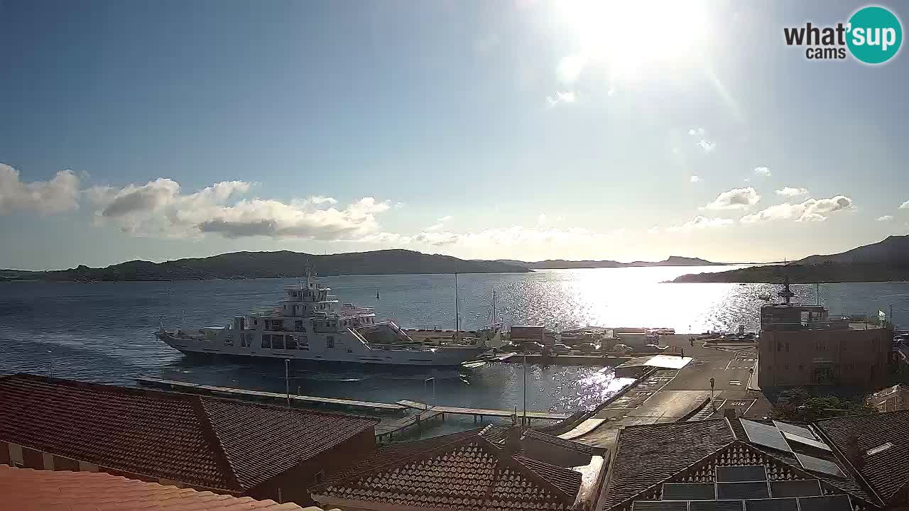 Isuledda webcam Porto Pollo Isola dei Gabbiani – Palau – Sardinia – Italy – Kitesurf Side
