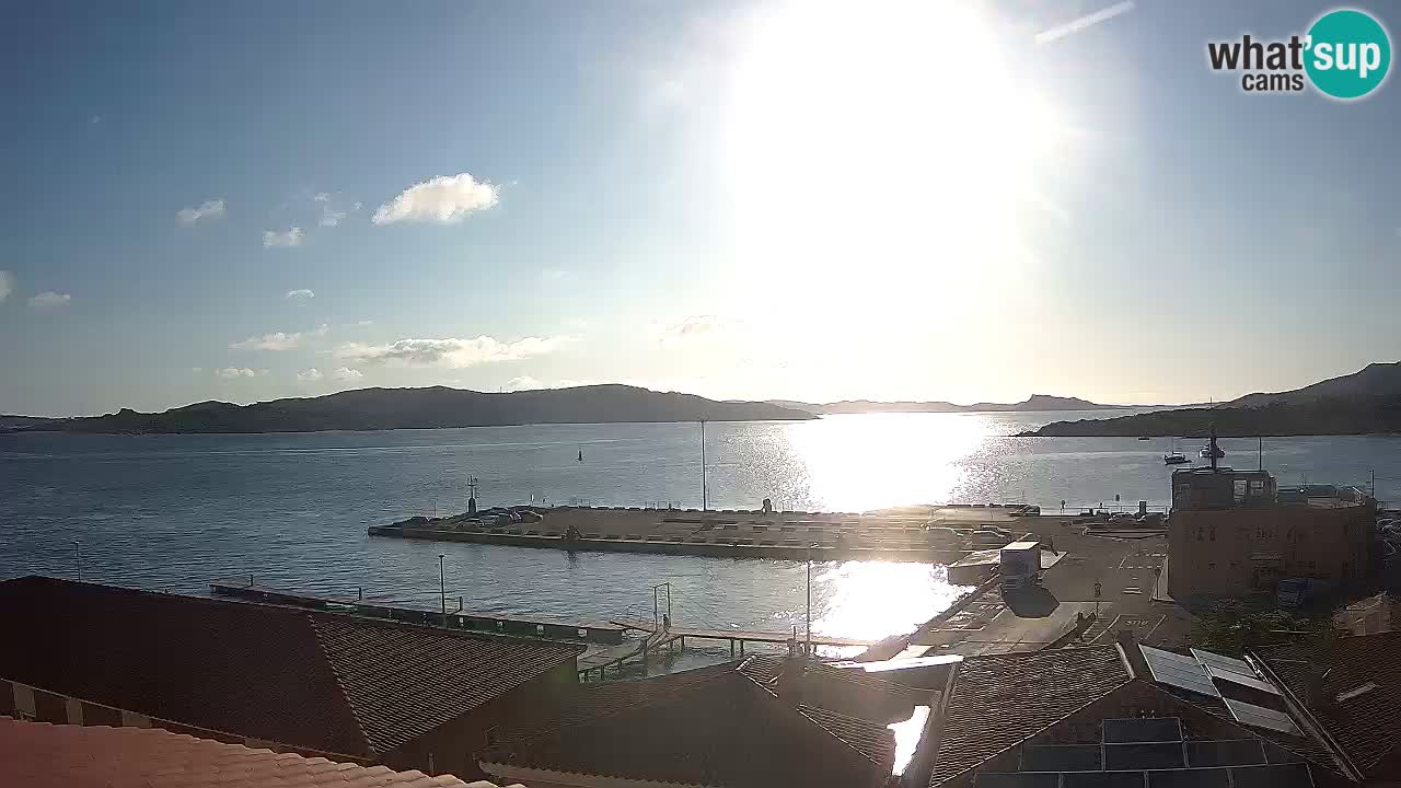 Spletna kamera Isola dei Gabbiani – Wind bar – Porto Pollo – Palau – Sardinija – Italija