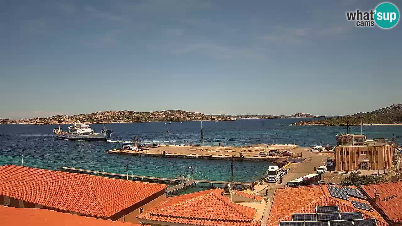 Isuledda en vivo Porto Pollo Isola dei Gabbiani – Kitesurf Side – Palau – Cerdeña – Italia