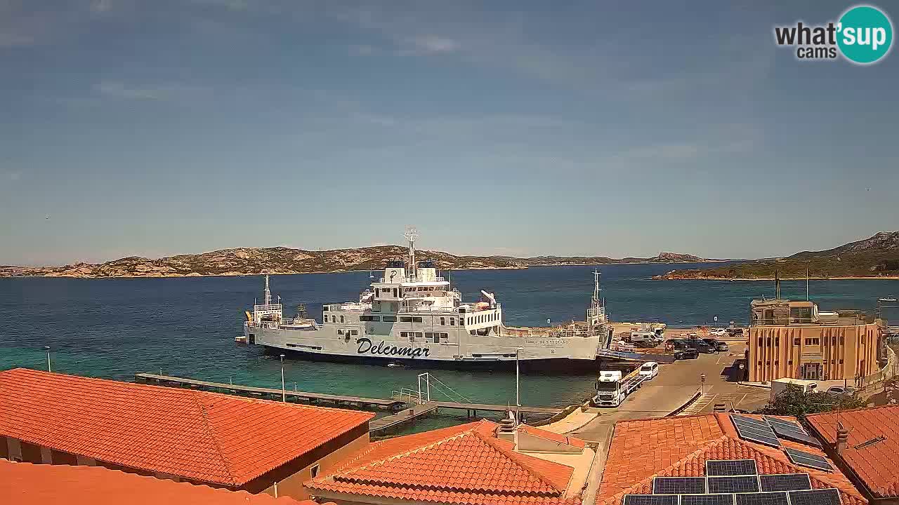 Isuledda webcam Porto Pollo Isola dei Gabbiani – Palau – Sardinia – Italy – Kitesurf Side