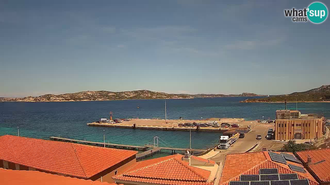 Isuledda webcam Porto Pollo Isola dei Gabbiani – Kitesurf side – Palau – Sardegna