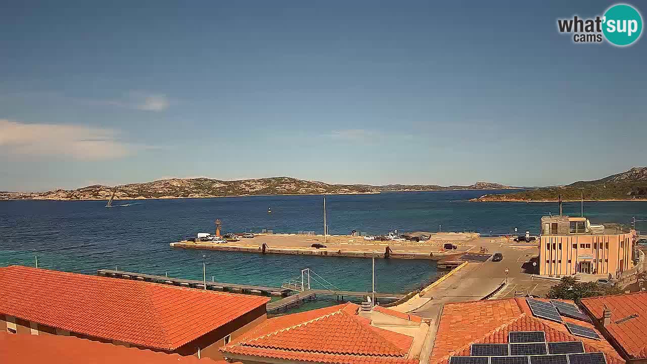Isuledda webcam Porto Pollo Isola dei Gabbiani – Palau – Sardinia – Italy – Kitesurf Side
