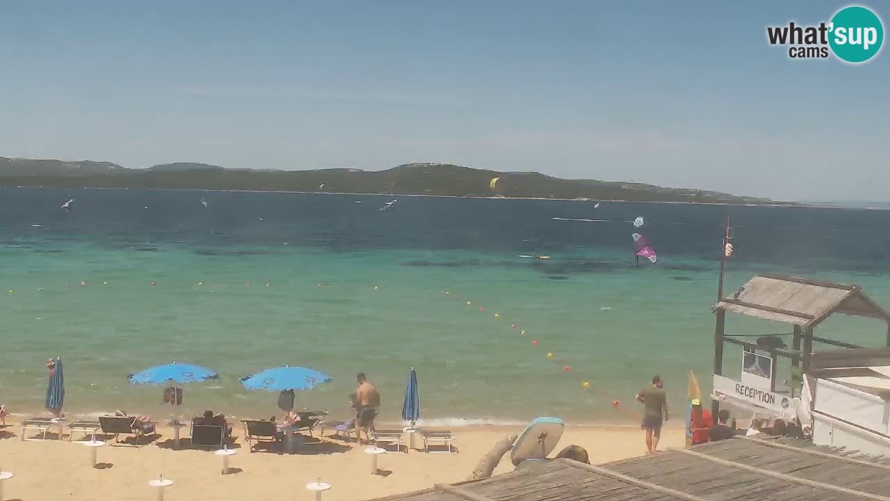 Isuledda en vivo Porto Pollo Isola dei Gabbiani – Kitesurf Side – Palau – Cerdeña – Italia