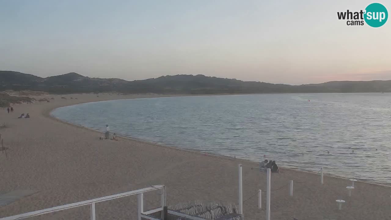 Isuledda webcam Porto Pollo Isola dei Gabbiani – Palau – Sardinia – Italy – Kitesurf Side