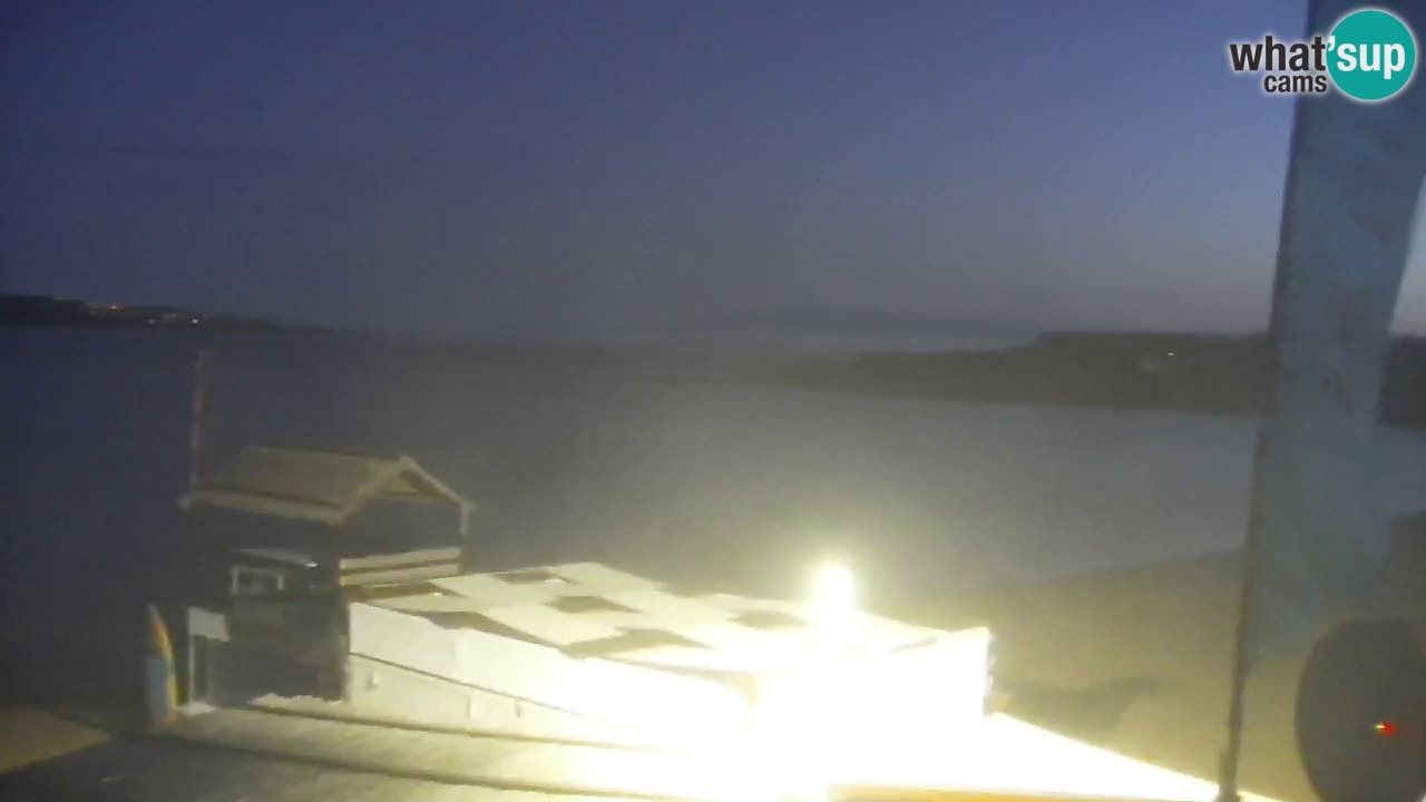 Isuledda webcam Porto Pollo Isola dei Gabbiani – Kitesurf Side – Palau – Sardinien – Italien