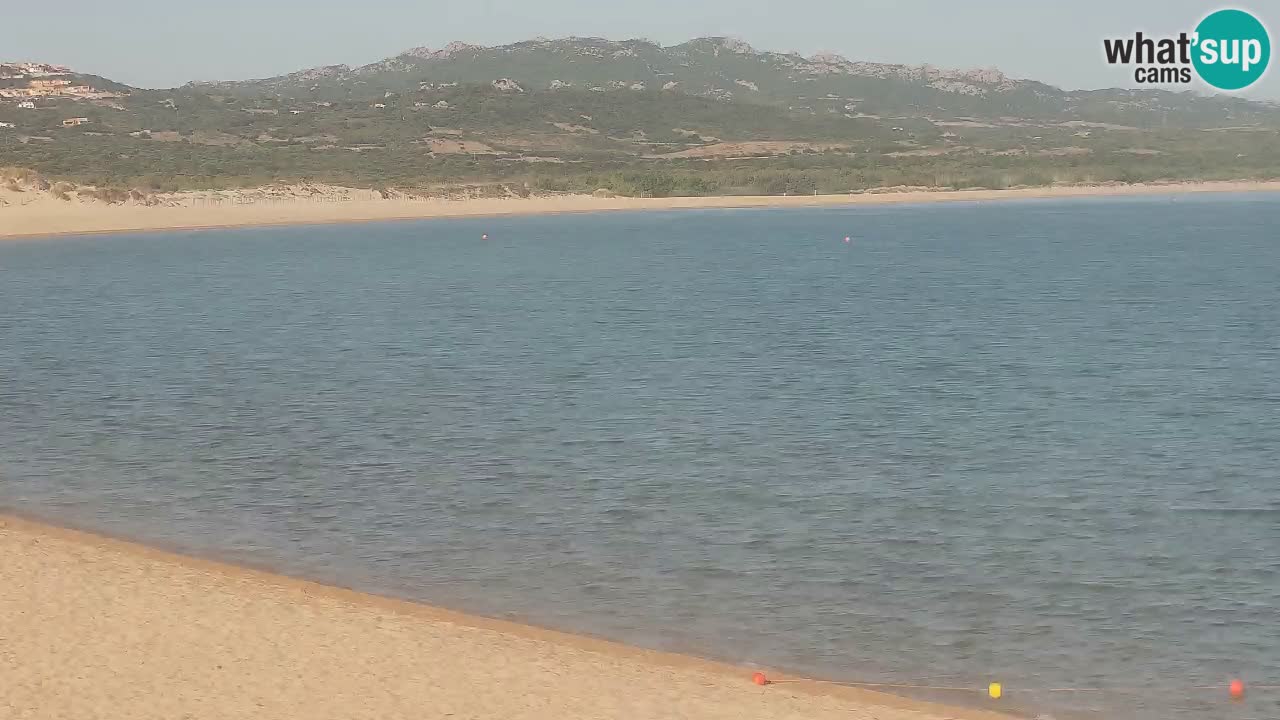 Spletna kamera Isola dei Gabbiani – Wind bar – Porto Pollo – Palau – Sardinija – Italija