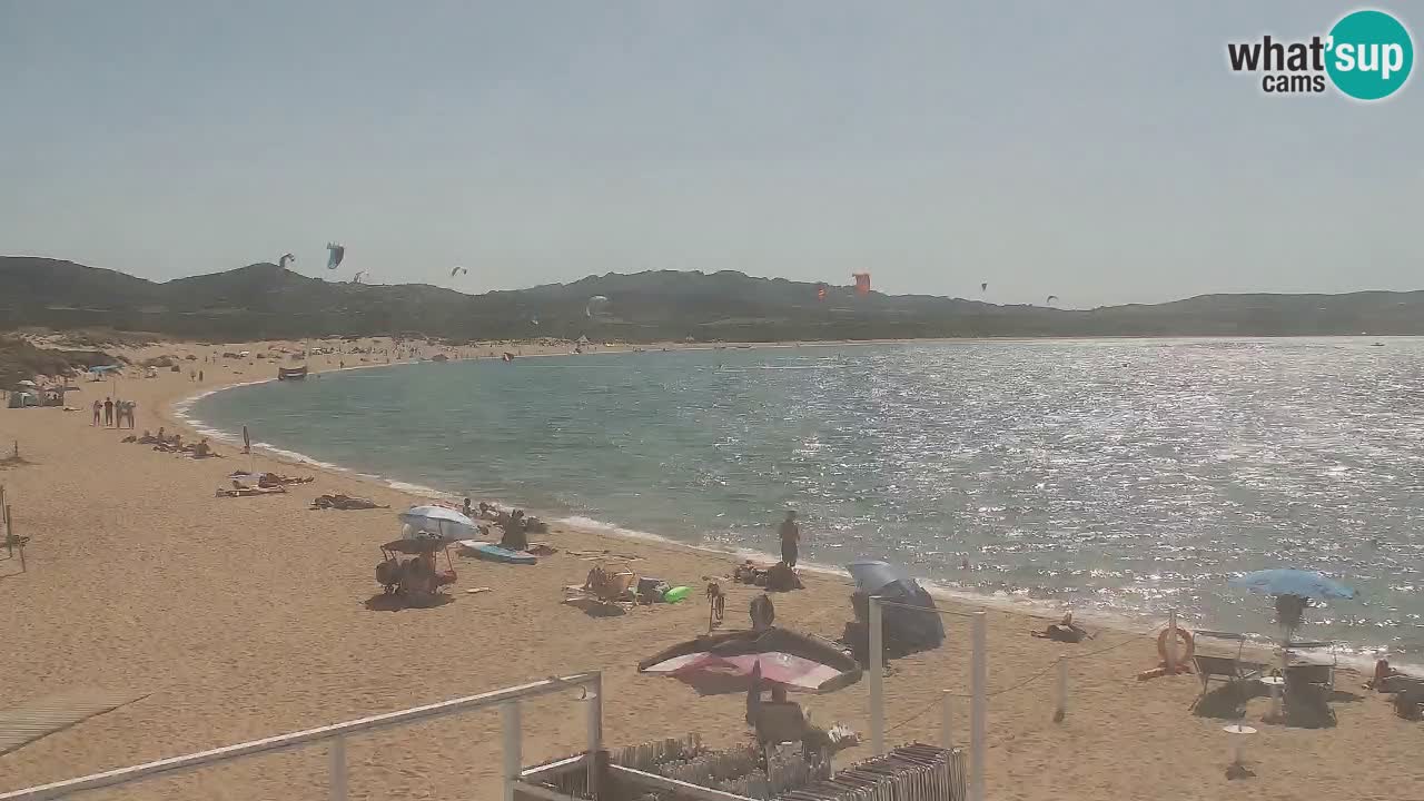 Isuledda v živo Porto Pollo – Isola dei Gabbiani – Kitesurf side – Palau – Sardinija – Italija