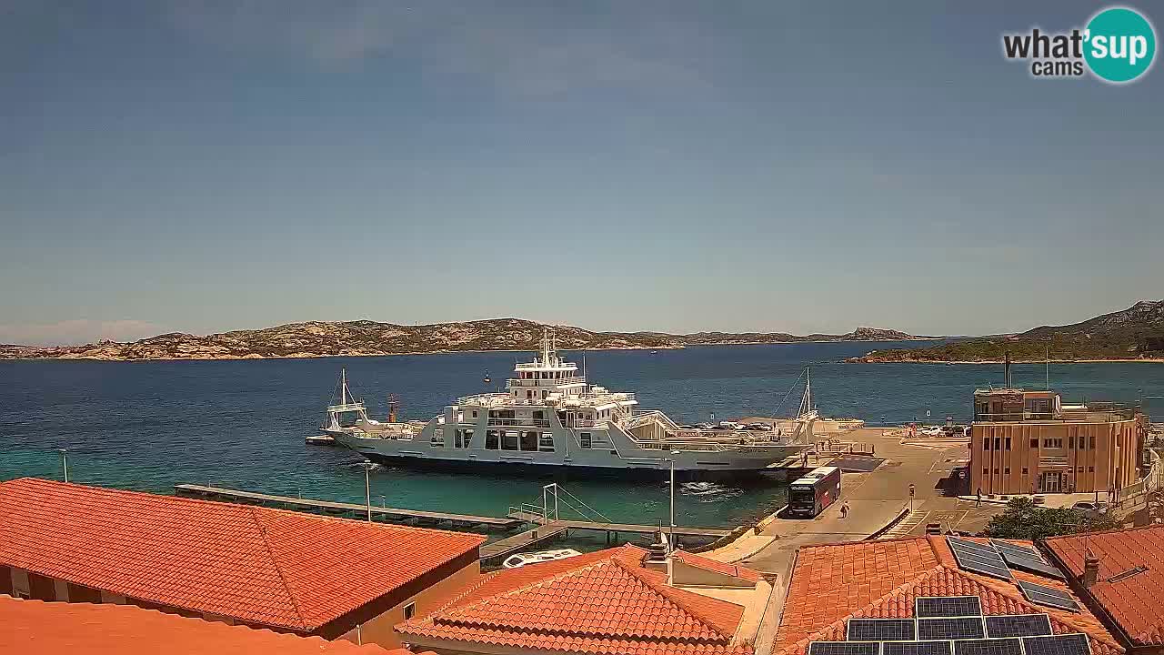 Livecam Isola dei Gabbiani – Porto Pollo – Palau – Sardinia – Italy