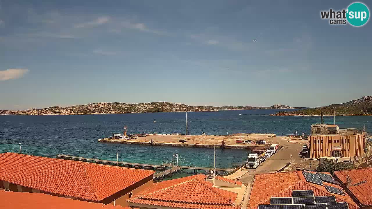 Web Kamera Isola dei Gabbiani – Wind bar – Porto Pollo – Palau – Sardinja – Italija