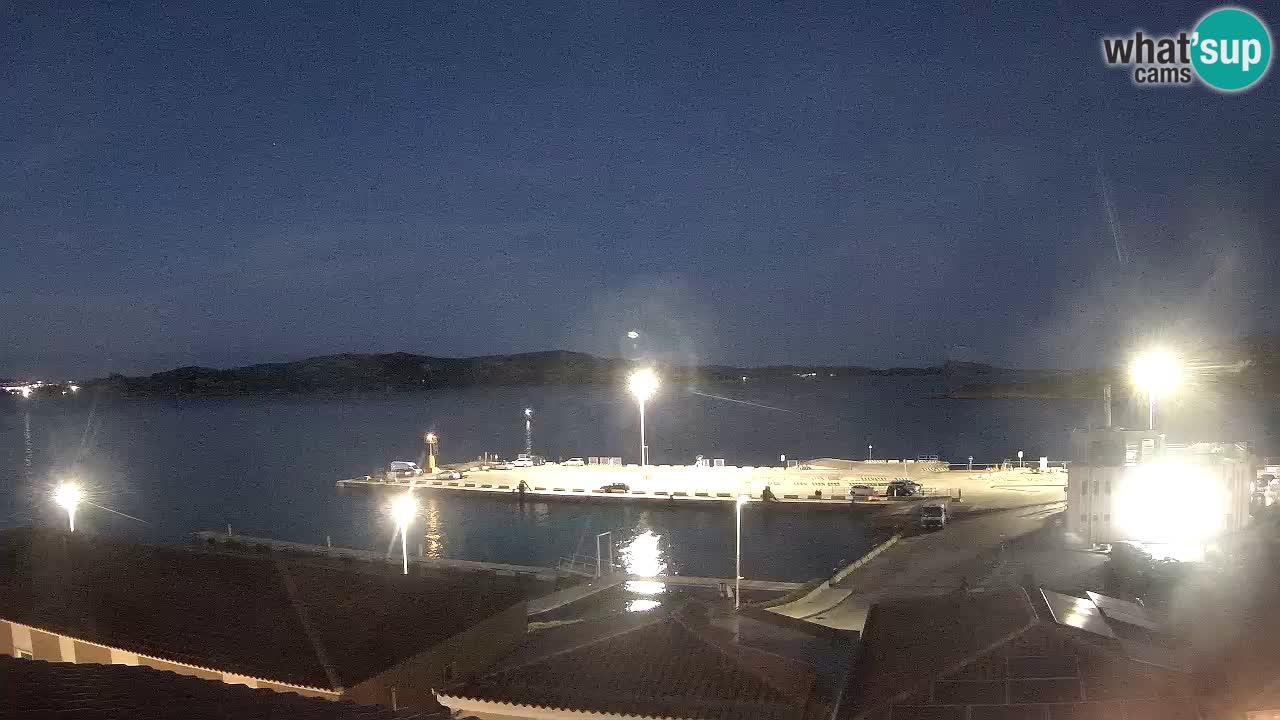 Live kamera Isola dei Gabbiani – Wind bar – Porto Pollo – Palau – Sardinien – Italien