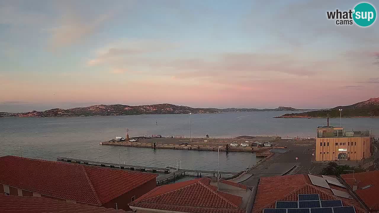 Camera en vivo Isola dei Gabbiani – Wind bar – Porto Pollo – Palau – Cerdeña – Italia