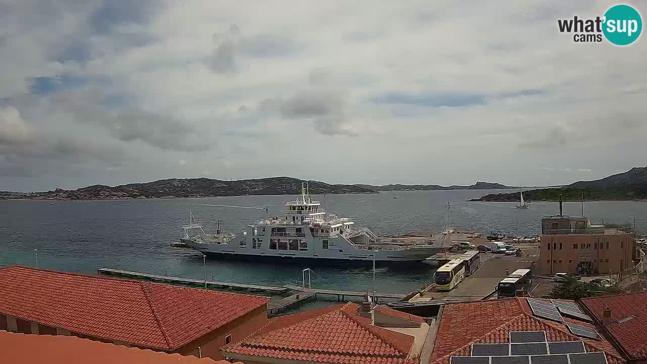 Livecam Isola dei Gabbiani – Porto Pollo – Palau – Sardinia – Italy