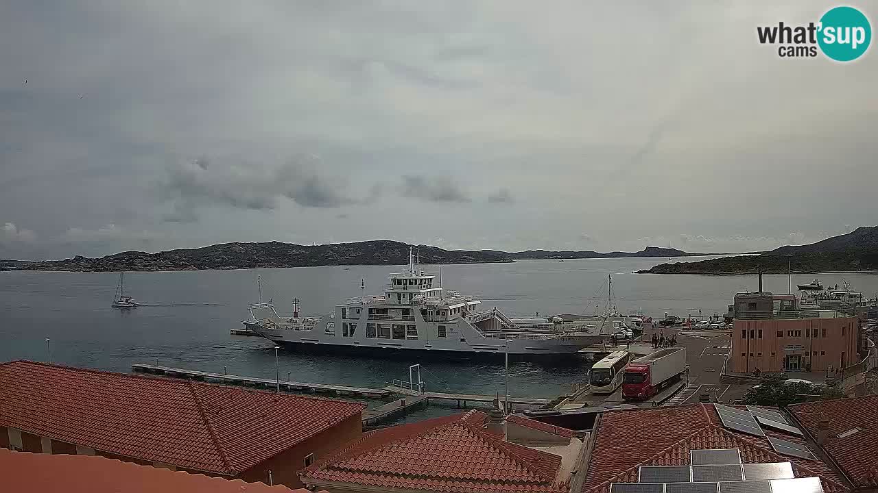 Isuledda webcam Porto Pollo Isola dei Gabbiani – Palau – Sardinia – Italy – Kitesurf Side