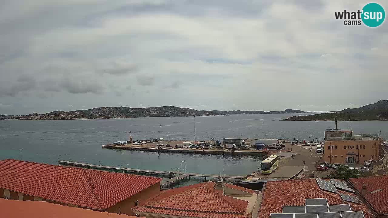 Livecam Isola dei Gabbiani – Porto Pollo – Palau – Sardinia – Italy