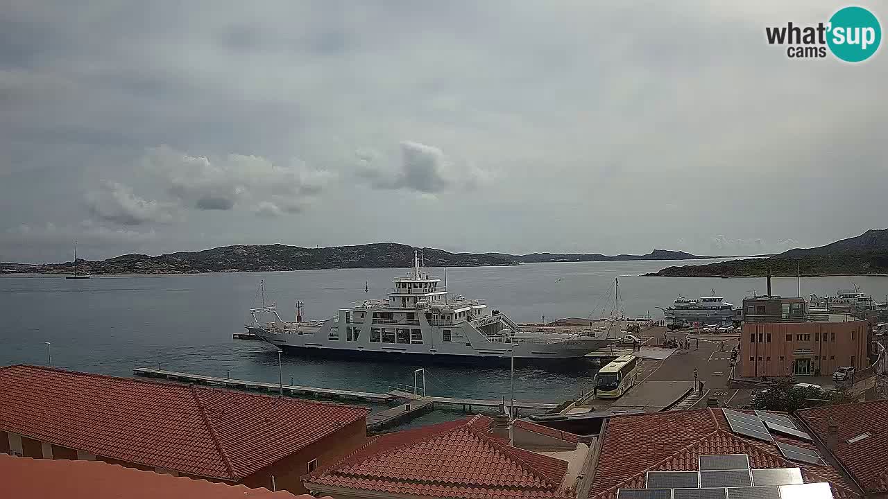 Spletna kamera Isola dei Gabbiani – Wind bar – Porto Pollo – Palau – Sardinija – Italija