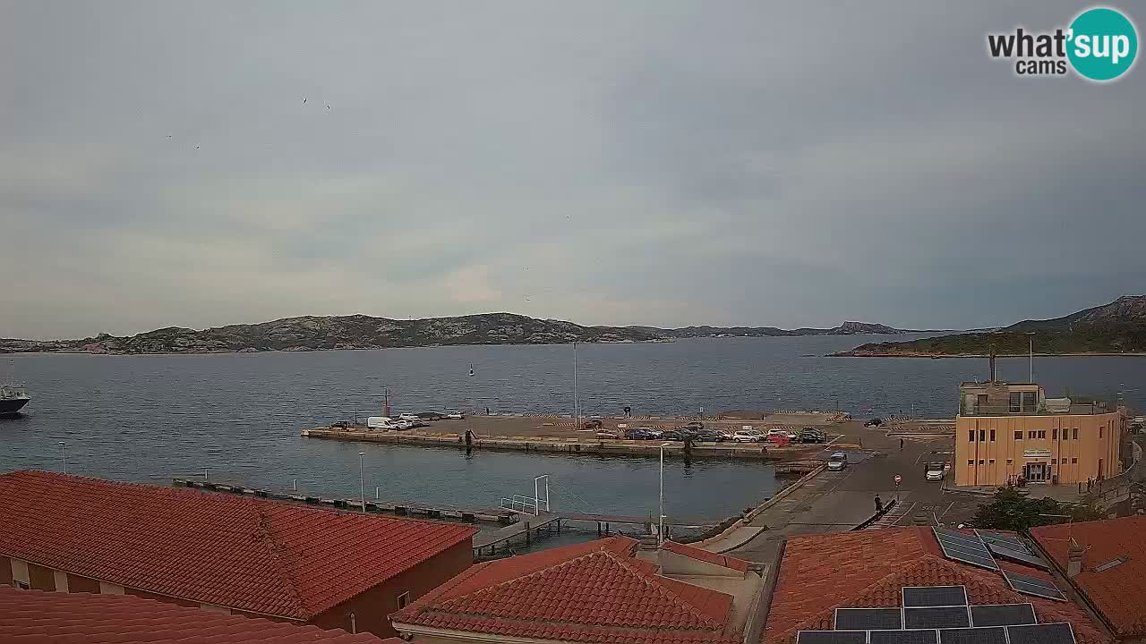 Livecam Isola dei Gabbiani – Porto Pollo – Palau – Sardinia – Italy
