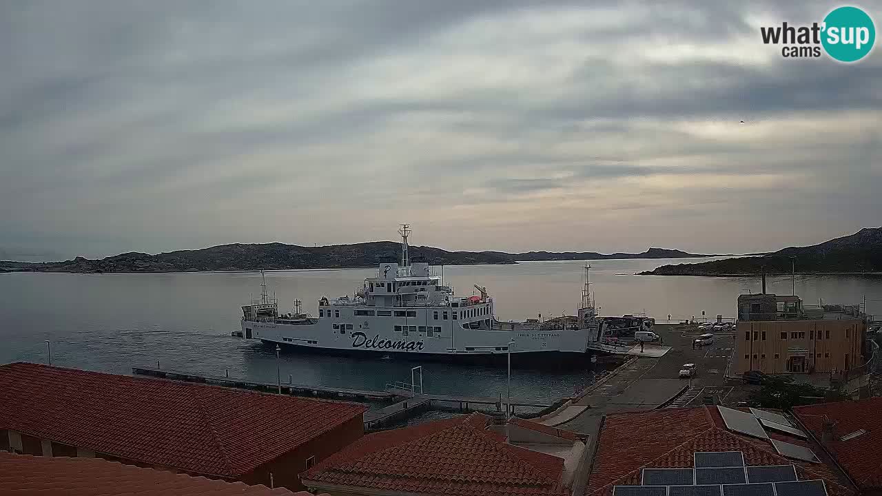 Isuledda webcam Porto Pollo Isola dei Gabbiani – Kitesurf side – Palau – Sardegna
