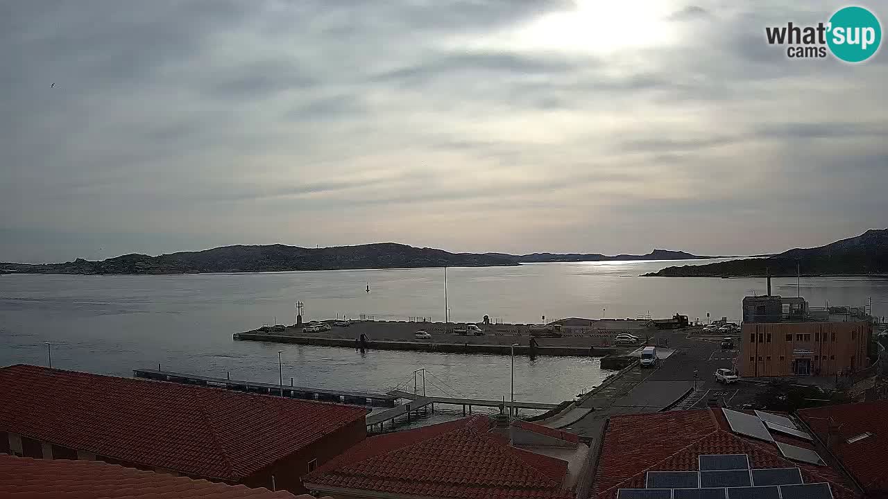Isuledda webcam Porto Pollo Isola dei Gabbiani – Palau – Sardinia – Italy – Kitesurf Side