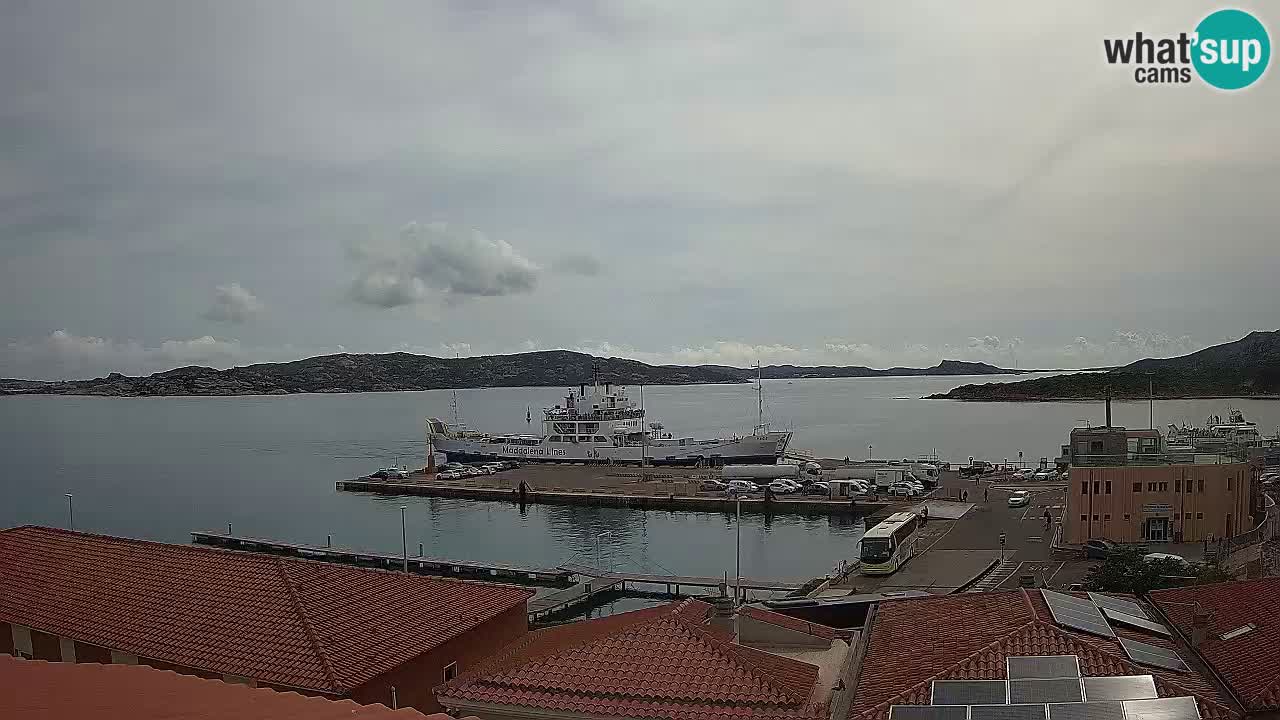 Spletna kamera Isola dei Gabbiani – Wind bar – Porto Pollo – Palau – Sardinija – Italija