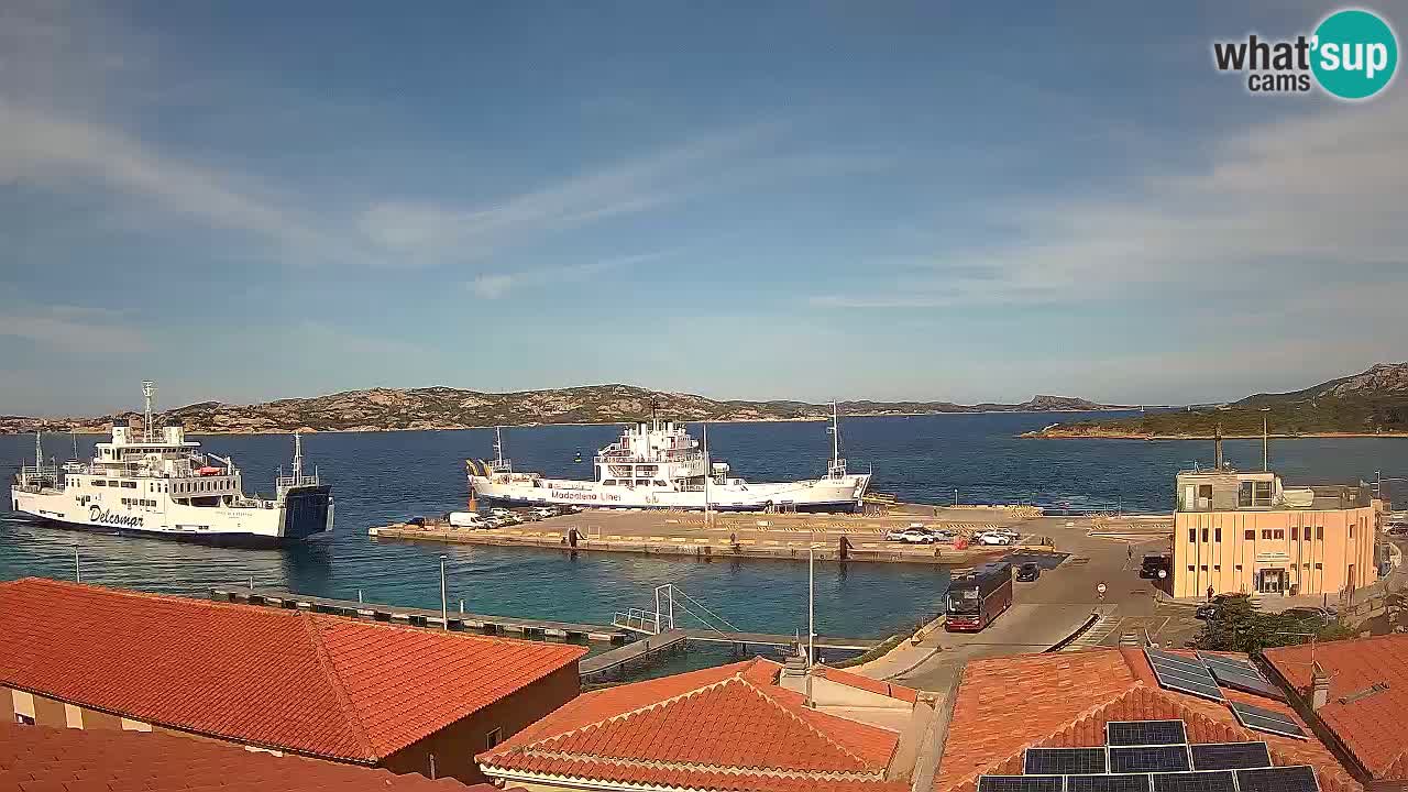 Isuledda webcam Porto Pollo Isola dei Gabbiani – Palau – Sardinia – Italy – Kitesurf Side