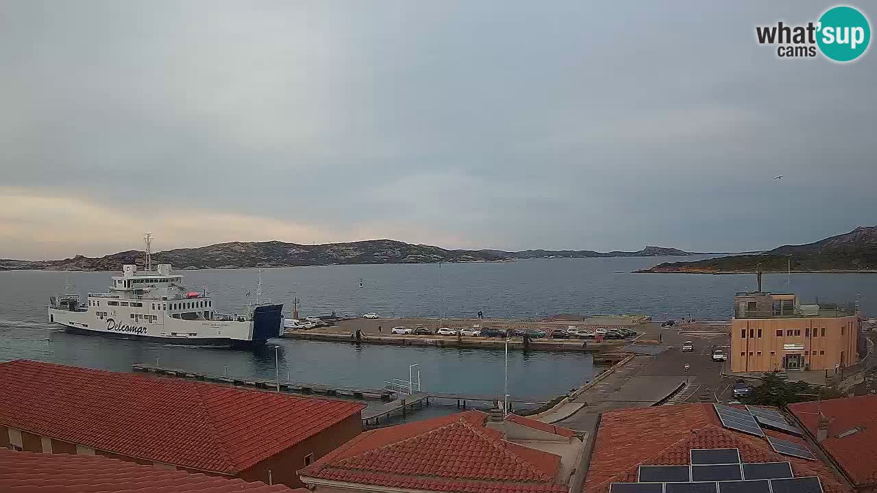Spletna kamera Isola dei Gabbiani – Wind bar – Porto Pollo – Palau – Sardinija – Italija