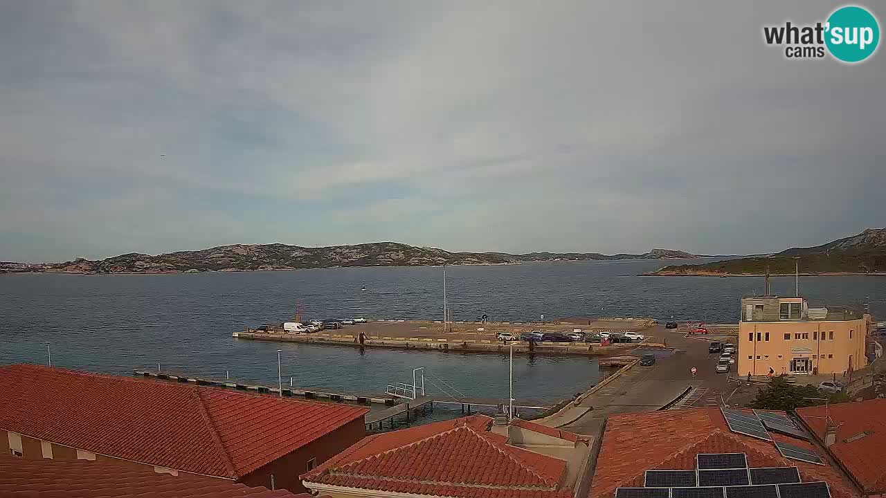 Isuledda webcam Porto Pollo Isola dei Gabbiani – Palau – Sardinia – Italy – Kitesurf Side