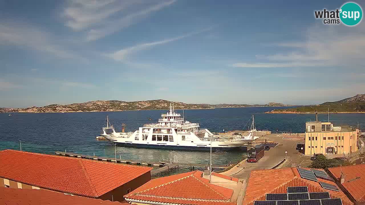 Isuledda webcam Porto Pollo Isola dei Gabbiani – Kitesurf side – Palau – Sardegna