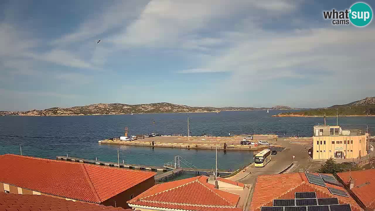 Livecam Isola dei Gabbiani – Wind bar – Porto Pollo – Palau – Sardegna